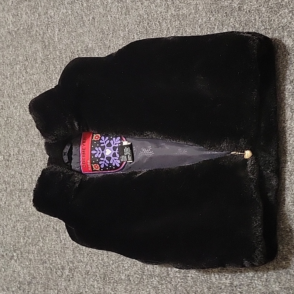 Obermeyer Faux Fur Vest Girls XL